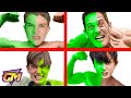 Hulk Transformations!