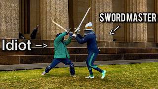 Can I BEAT A SWORDMASTER with ONLY 7 DAYS of Training?