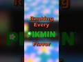 🌸 Ranking Every Pikmin Flavor! #pikmin #nintendo #gaming