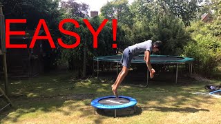 How To Do a Frontflip on a Mini Trampoline