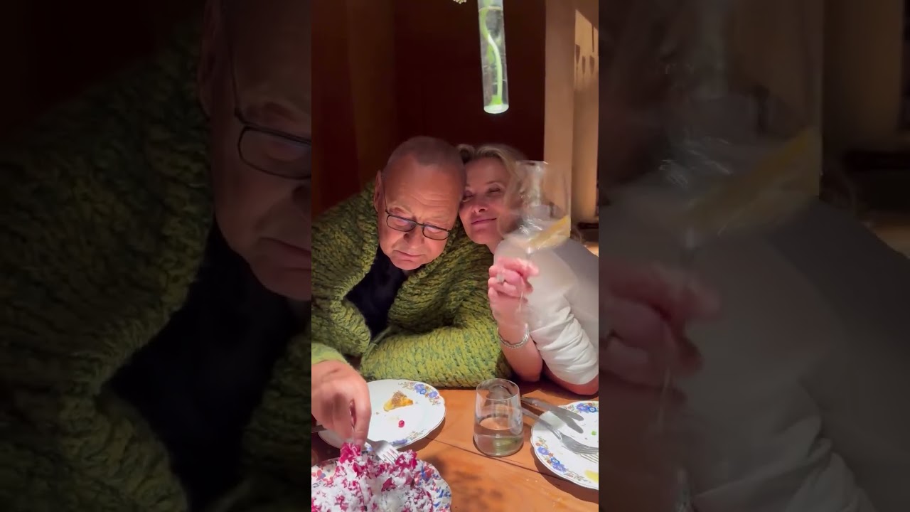 Юлия Высоцкая и Андрей Кончаловский