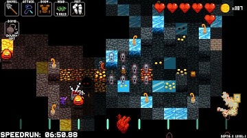 Crypt of the NecroDancer Speedrun - Reaper All Zones