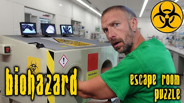 How to Create your own Biohazard Escape Room Puzzle