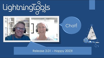 Lightning Tools Chat Release 3.01 - Happy 2023!