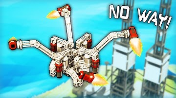 Can I Make a FLYING Machine in a Game That WASN’T Meant For It? (Instruments of Destruction)