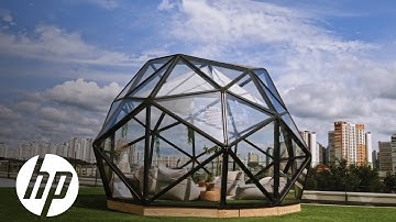 HS-Hitech Designs Atypical Buildings with HP Multi Jet Fusion Technology | 3D Printing | HP