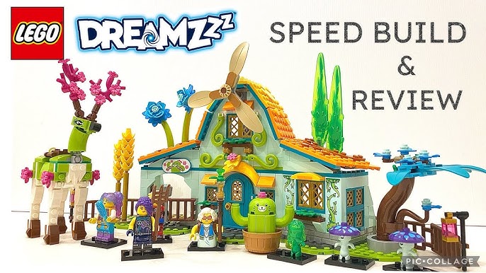 Stable of Dream Creatures 71459, LEGO® DREAMZzz™