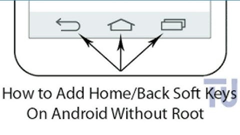 How to Enable soft keys on any android  RJS TV