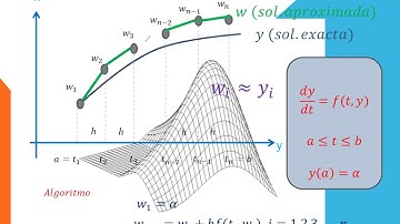 METODO DE EULER - programa en  MATLAB