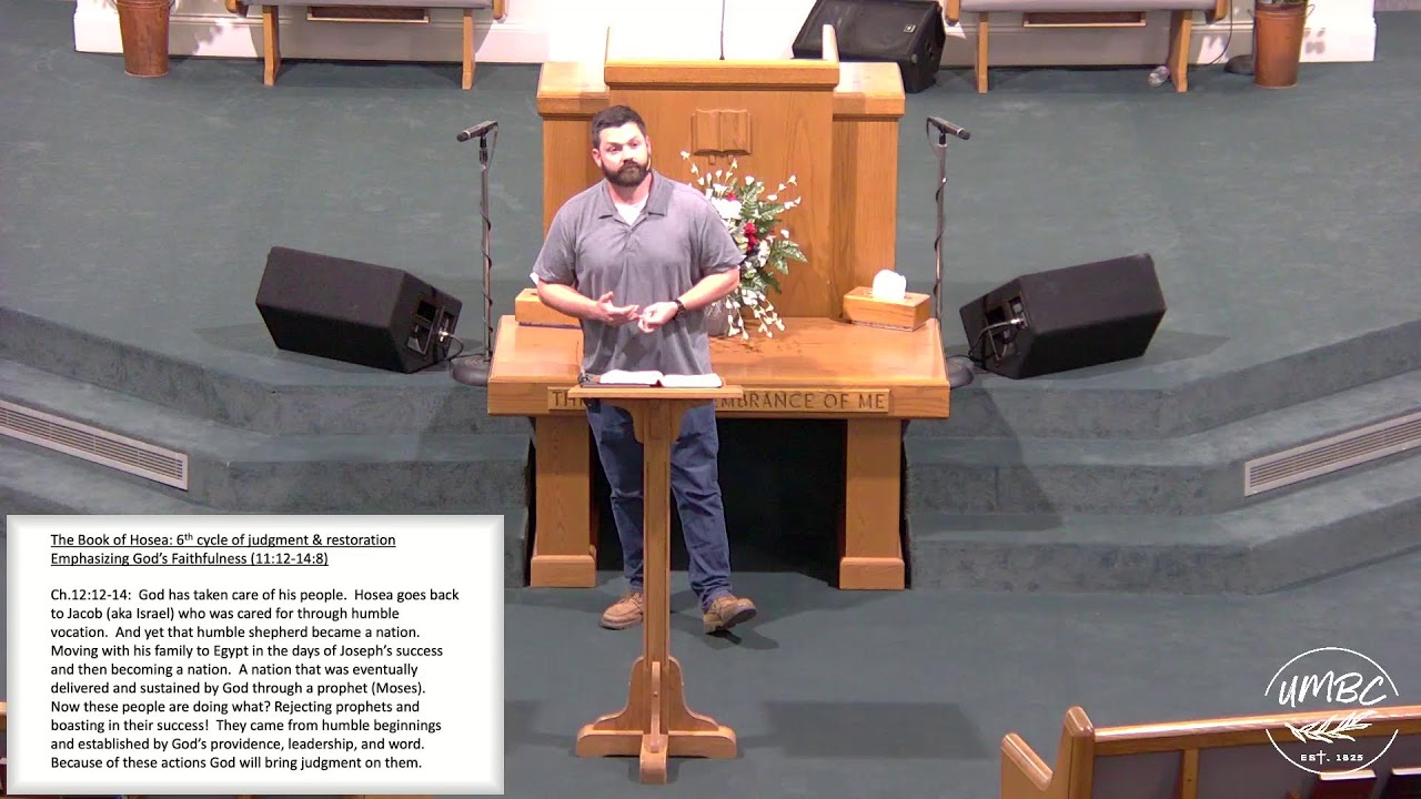 Wednesday Evening Service 8-5-26