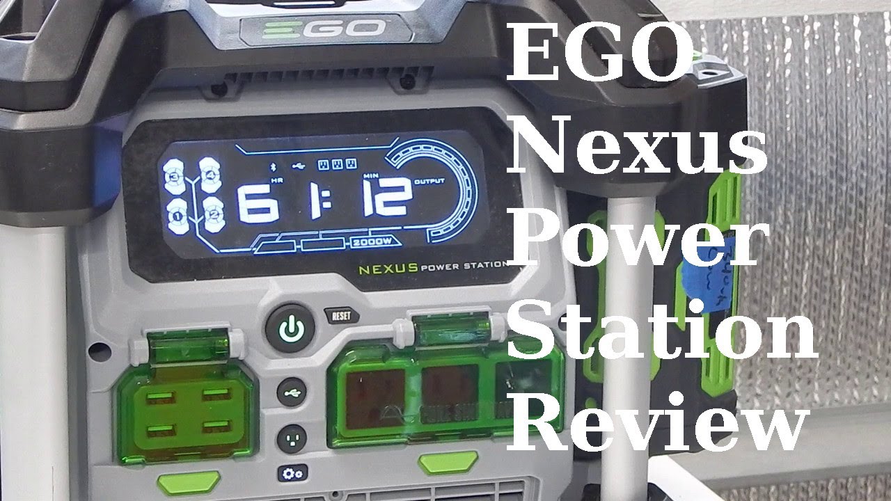 EGO PST3040 3000 Watt Battery-Powered Portable Generator Power Station  (Bare Tool)