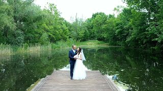 Cinti & Krisztián wedding highlights | Vidra Tanya | 2021.