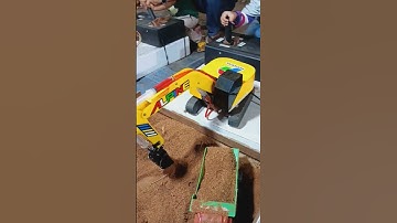 pasar malam main excavator #shortsvideo #excavator #hanumalsy