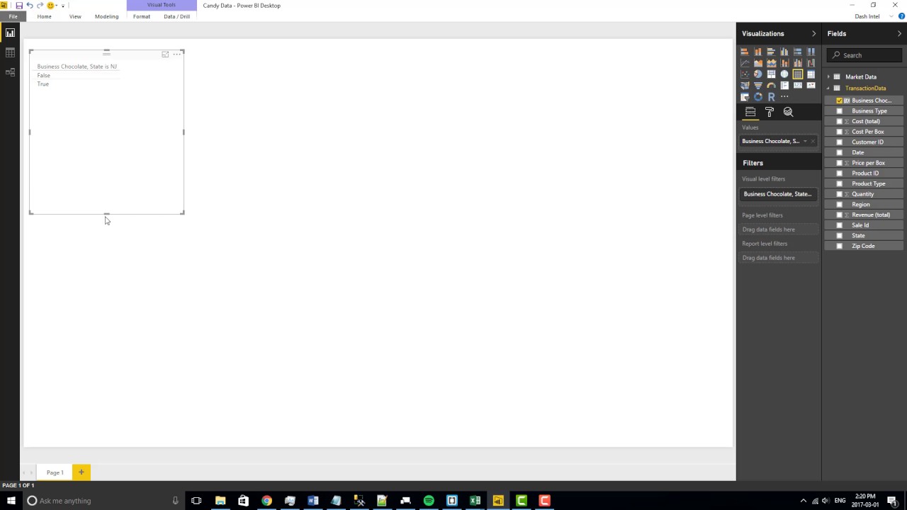 Measures and calculated columns in Power BI YouTube