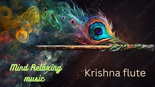 Krishna flute music|mind relaxing music| meditation music| #meditationmusic #krishna