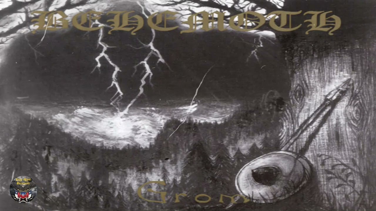 BEHEMOTH (Poland) - GROM (1996) (Solistitium Records)