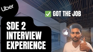 My UBER SDE 2 Onsite Interview Experience