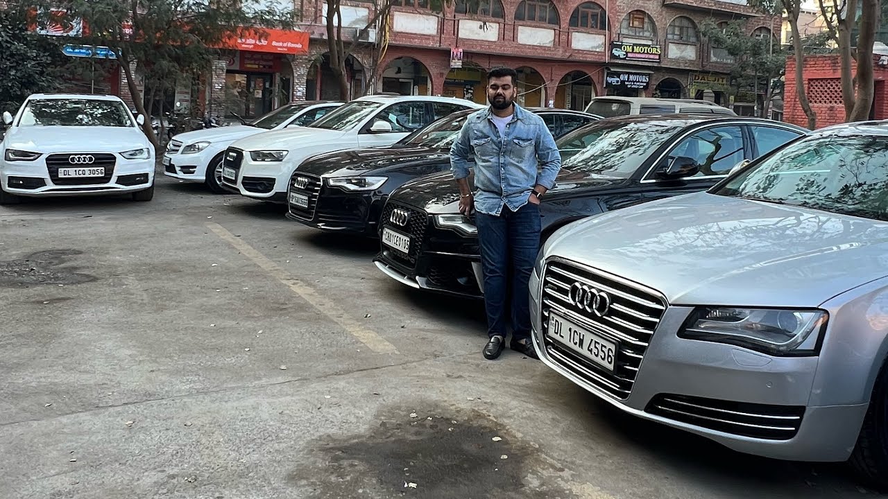 Cheapest Luxury Cars In Delhi At RC Motors Audi A8 A6 A4 Mercedes cheapest-luxury-cars-in-delhi-at-rc-motors-audi-a8-a6-a4-mercedes