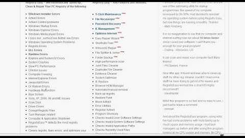 Advanced Registry Optimizer
