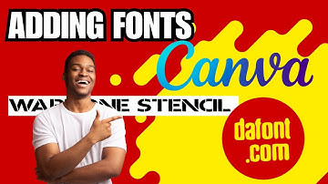 How to add fonts to Canva for free