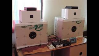 純セレブスピーカー　２WAY　Dayton9cmウーファー＆1.5インSP＜ファゴット曲を楽しむ　モーツアルト：ファゴット協奏曲第2楽章　小澤征爾指揮水戸室内管弦楽団＞