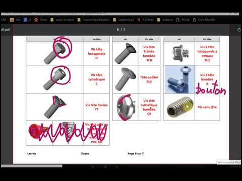 Vidéo: Boulon à tête fraisée : GOST, dimensions, but