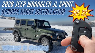 Episode 22: 2020 Jeep WranglerJL Sport - Adding Factory Remote Start - the  Build by  - YouTube