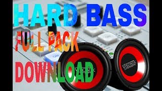 HARD BASS PACK DOWNLOAD KR LO //HOW TO DOWNLOAD HARD BASS PACKS //LATEST 2019 HARD BASS PACK DO. screenshot 4
