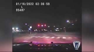 VIDEO: Police stop suspected drunk driver on Stephenson Highway