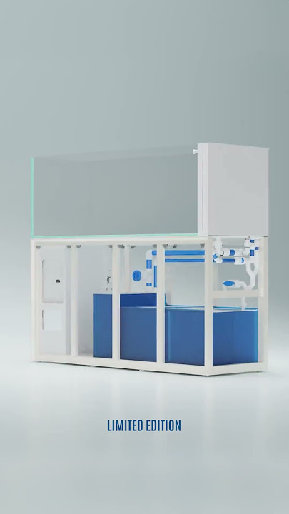 UNS White Peninsula Reef System - Limited Edition Reef Aquarium