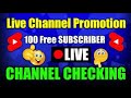 Live YouTube Channe l Promotion | 1000 SUBSCRIBERS 2मिनट में  #live ‪@TechnicalRicklive‬ ‪@Manoj Dey