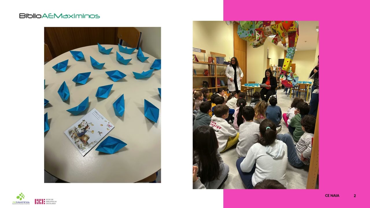 Valéria e a Vida - 2.º ano - CE Naia