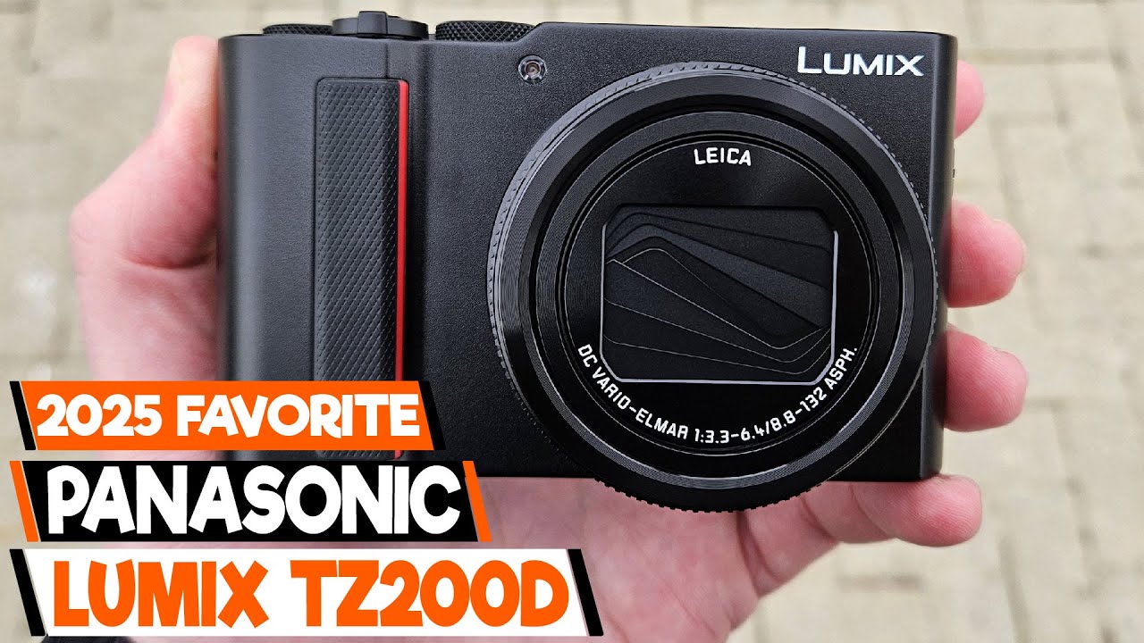 Panasonic Lumix TZ200D Review: Is this the Ultimate Travel Camera