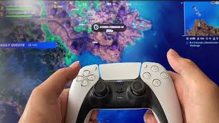 How to pinpoint location mark on map more accurately on Fortnite!