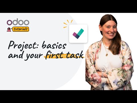 Project basics and your first task