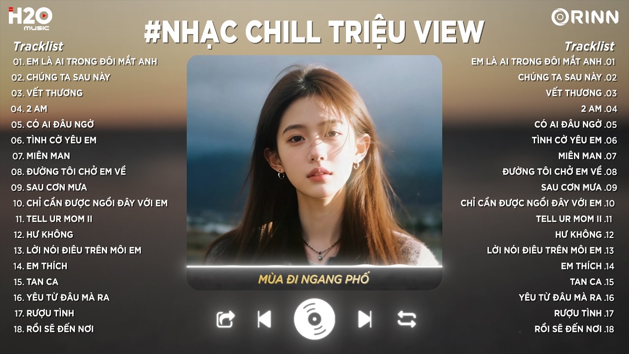 Nhạc Chill TikTok 2026 - Nhạc Trẻ Lofi Triệu View Hay Nhất Hiện Nay☘️Nhạc Lofi Chill Buồn Nhẹ Nhàng