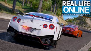 ALS POLIZIST EINEN GTR KAUFEN? | GTA 5 Real Life Online