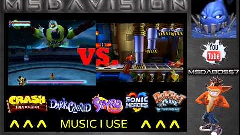 Spaced Cortex 2 - Crash 2/Mind over Mutant Remix