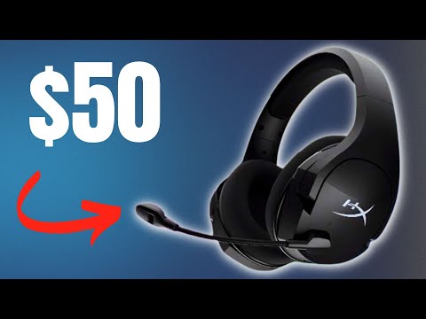 Unboxing Hyperx Cloud Stinger Core - Wireless Gaming Headset