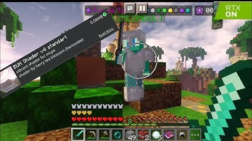 Using shaders in Hive Skywars!