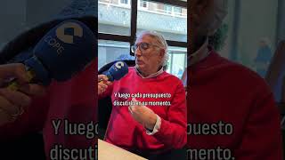 "Pactar incluso con el PSOE si fuesen maduros": Pedro, jubilado de Zaragoza