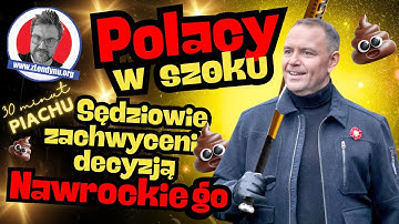 Polacy W SZOKU! Sędziowie Zachwyceni Decyzją Nawrockiego?! 😱🔥