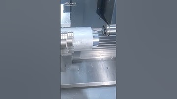 Okuma Machining Center Performs Horizontal Milling & Cutting