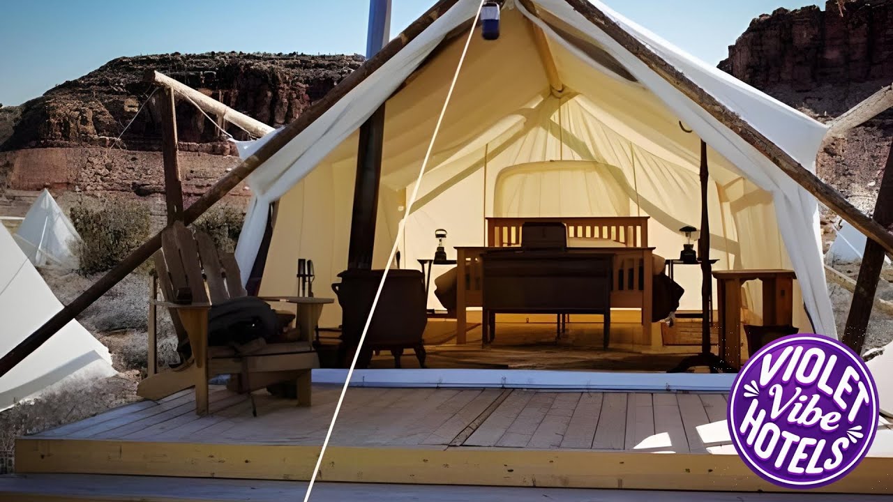 Under Canvas Moab | Moab (UT), United States | Hotel Review ⭐
