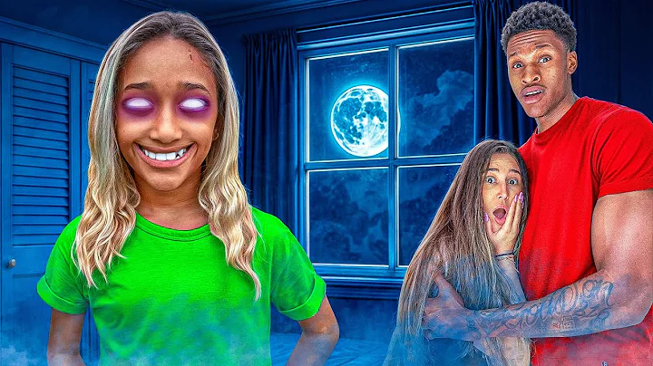 SHE CANT STOP SMILING...