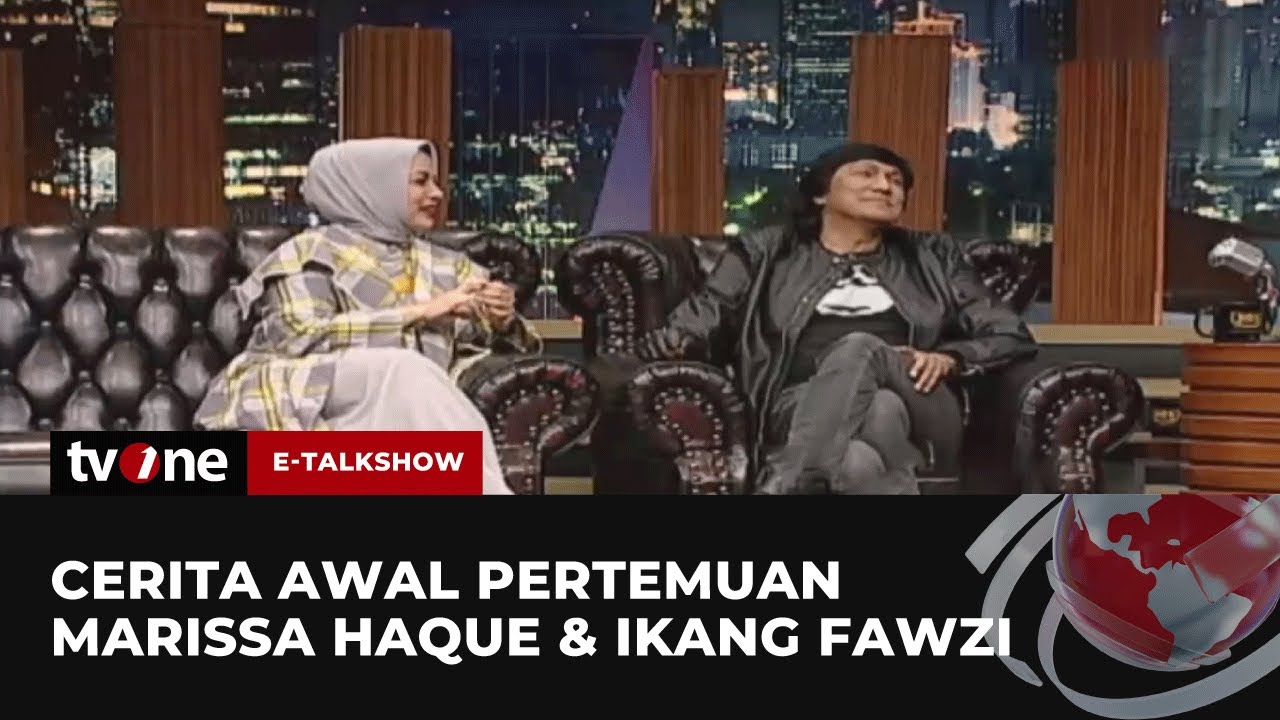 FLASHBACK! Kisah Asmara Ikang Fawzi dan Marissa Haque | E-Talkshow tvOne
