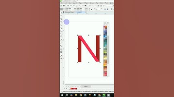 Corel Draw Netflix logo | Lunar Computer College