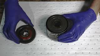 Wix 57899XP Filter cut apart inspection