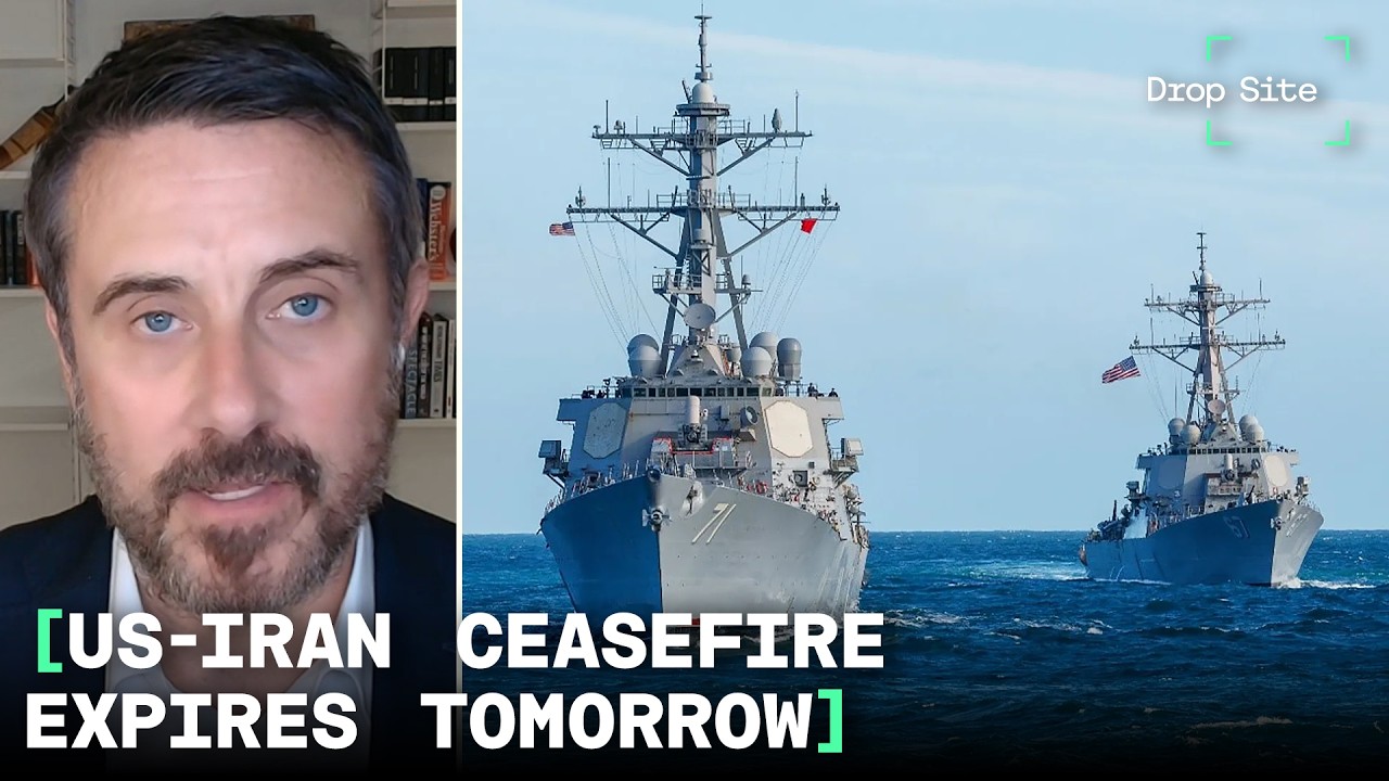 Jeremy Scahill: Is the U.S. Headed Back to War with Iran?