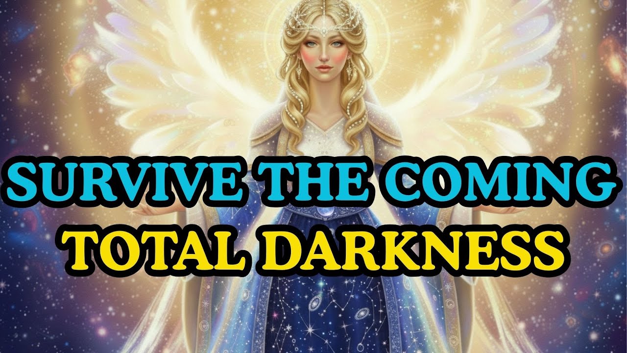 GOD SAYS: Darkness Will Consume the Earth — 17 Signs to Survive the Coming Global Blackout ✨🙏🔥